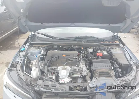 2022 Honda Civic Sport из США, поврежденный, VIN 2HGFE2F51NH537040